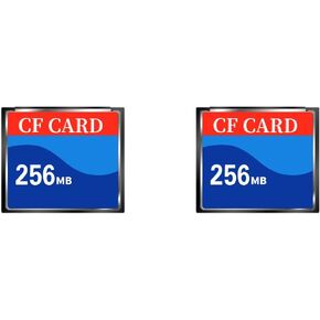 بطاقة CF عالية الأداء سعة 256 ميجابايت (عبوتان) - مثالية للكاميرات وأجهزة التحكم N64 والمزيد | نقل سريع للبيانات | تخزين موثوق in Kuwait