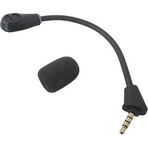 ميكروفون سماعة رأس لاسلكي جديد للألعاب مزود بخاصية إلغاء الضوضاء مناسب لجهاز Kingston HyperX Cloud II PC Game Headphone ميكروفون يستخدم لـ Ninten-do Switch P-S5 P-S4، X-Box One/Series X/S M-ac in Kuwait