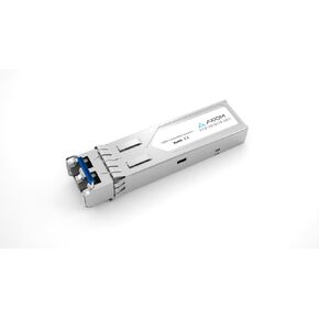 جهاز إرسال واستقبال Axiom 1000BASE-BX10-D SFP لـ Cisco - GLC-BX-D-I - متوافق مع TAA - لشبكات البيانات والشبكة الضوئية - 1 شبكة LC Simplex 1000Base-BX10-D - وضع واحد من الألياف الضوئية - جيجابت إيثرن in Kuwait