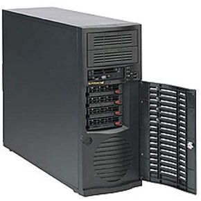 SUPERMICRO CSE-733TQ-668B صندوق Micro ATX متوسط ​​الحجم in Kuwait
