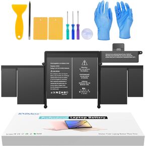 بطارية BNDeluxe A1502 A1582 لجهاز MacBook Pro Retina مقاس 13 بوصة A1493 [أوائل 2015، منتصف 2014، أواخر 2013] 11.42 فولت، 74.9 وات في الساعة in Kuwait