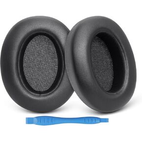 GVOEARS Replacement Ear Pads for Sony WH-XB910N Extra Bass Headphones, Earpads Cushions with Soft Protein Leather, Noise Isolation Foam - Black in Kuwait