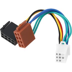 SING F LTD 9 Pin Tractor and RTV Radio Replacement ISO Adapter Cable Lead Compatible with Kubota Tractors B2650 B2250 L3240HSTC in Kuwait