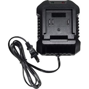 SEYVUM XH2150-1800 OEM شاحن بطارية ليثيوم أيون سريع لـ BL1830 1820 LB-8189 LB-8190 منفاخ أوراق الشجر، استبدال بواسطة Milestock in Kuwait