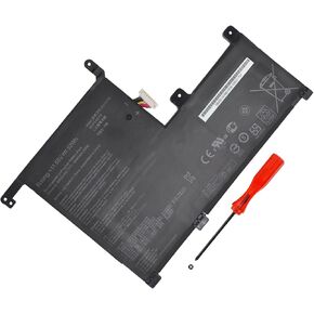 C31N1703 بطارية الكمبيوتر المحمول ل ASUS Zenbook Flip Q505U Q505UA Q525U Q525UA UX561U UX561UA UX561UN Q505UA-BI5T7 Q505UA-BI5T9 Q525UA-BI7T9 UX561UA-BO003T UX561UA-BO052T UX561UN-BO011T (11.55 فولت، 52 وات في الساعة/4550 مللي أمبير في الساعة) in Kuwait