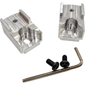 محول VCTGAM® L-Attachment متوافق مع TSPROF K03، Kadet، Pioneer - موسع شحذ منخفض الزاوية للسكاكين الضيقة والسكاكين - ملحق مشبك من الألومنيوم المؤكسد in Kuwait