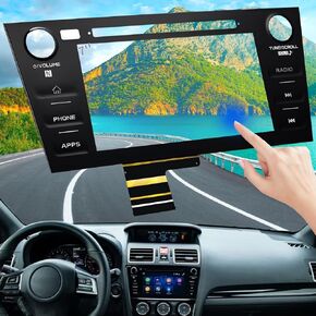 TsuperU 7" Touch Screen Digitizer Replacement for Subaru WRX STI Radio Screen 2019-2021, Touchscreen fit 86431VA610 86431VA620 86341VA660 86431VA680 86471VA610 86471VA630 OEM Navigation System-MAP in Saudi Arabia