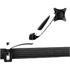 Single Monitor Arm Wall Mount Bracket for 15" 27" Monitors Heavy Duty Aluminum Alloy Gas Spring Arm Stand Holds Up to 17.6Lbs,B-A in Kuwait