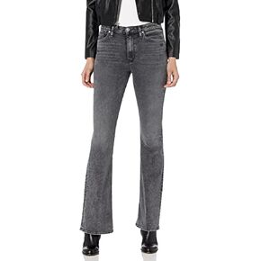 HUDSON Women's Beth Mid Rise, Petite Baby Bootcut Jean with Back Flap Pockets Rp in Kuwait