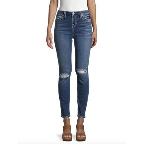 True Religion Women's Halle High Rise Skinny Fit Jean in Kuwait