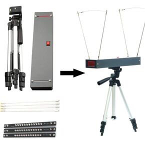 High-Precision Shooting Speed Meter, Ballistic Slingshot Chronograph Bullet Bow Arrow Velocity Meter Measurement Tool with Tripod. in Kuwait