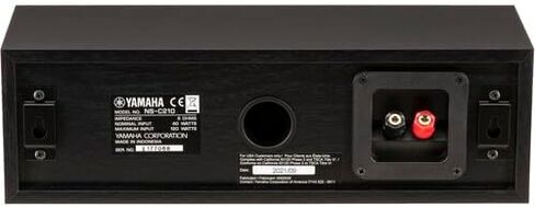 ياماها NS-SW100BL مضخم صوت 10 بوصة ومجموعة مكبرات صوت مركزية NS-C210BL in Kuwait