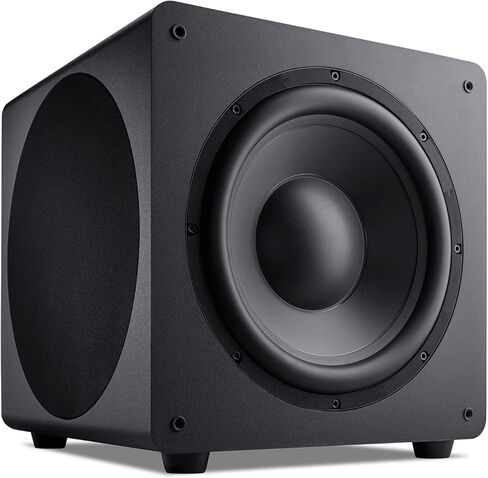 مضخم صوت احترافي FDS-8 Protege FDS Triple 8 بوصة، أسود؛ تصميم مكبر صوت EMF عالي الظهر؛ ذروة 400 وات؛ استجابة تردد 29-160 هرتز in Kuwait