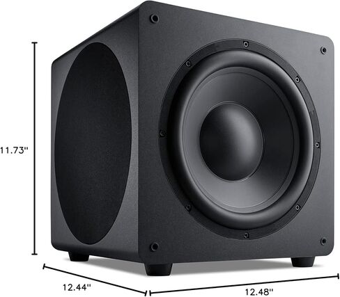 مضخم صوت احترافي FDS-8 Protege FDS Triple 8 بوصة، أسود؛ تصميم مكبر صوت EMF عالي الظهر؛ ذروة 400 وات؛ استجابة تردد 29-160 هرتز in Kuwait
