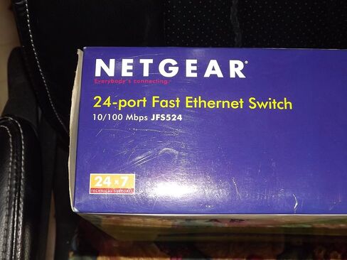 Netgear JFS524 ProSafe 24-port Fast Ethernet Switch in Kuwait