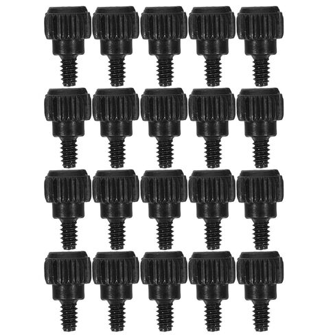Lurrose 20 Pcs Computer Thumbscrews and Motherboard Screws M3.5, Toolless Hand-tightened PC Case Screws for Power Supply, Hard Drives, and Electronic Repair in Kuwait