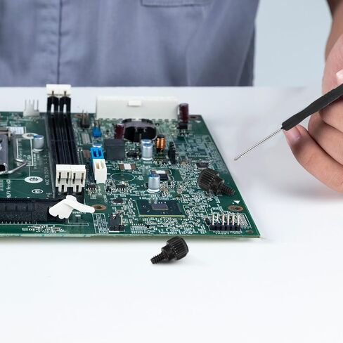 Lurrose 20 Pcs Computer Thumbscrews and Motherboard Screws M3.5, Toolless Hand-tightened PC Case Screws for Power Supply, Hard Drives, and Electronic Repair in Kuwait