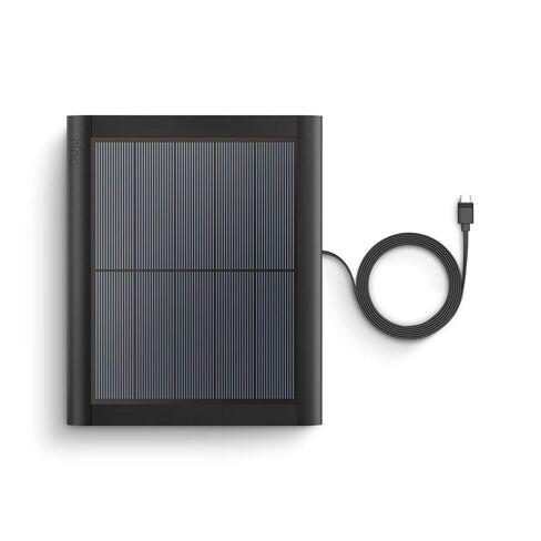 Ring Solar Panel (2nd Generation), 4W for Stick Up Cam, Stick Up Cam Pro, Spotlight Cam Plus, Spotlight Cam Pro - Black in Saudi Arabia