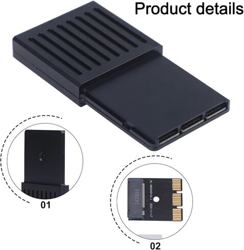 External Hard Drive Box for Xbox Series X/S Host Hard Drive Conversion Box for CH SN530 512GB/1TB for XA1 512GB/1TB in Kuwait