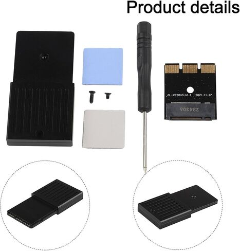 External Hard Drive Box for Xbox Series X/S Host Hard Drive Conversion Box for CH SN530 512GB/1TB for XA1 512GB/1TB in Kuwait