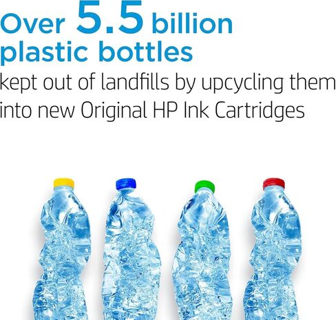 HP 962 Ink Cartridge Bundle – 962XL Black High‑Yield (3JA03AN) + 962 Cyan Magenta Yellow 3‑Pack (3YP00AN) | Works OfficeJet 9012e; OfficeJet Pro 9010, 9015, 9018, 9019, 9020, 9025 Series in Kuwait