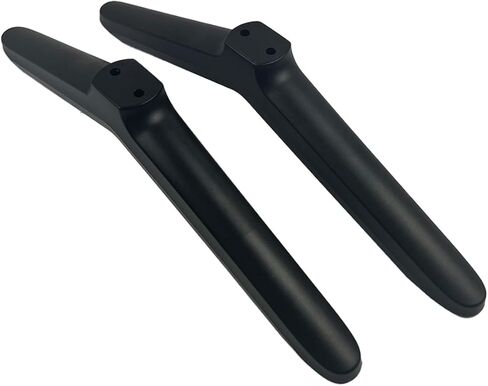TV Stand Base Legs fit for TCL 75" Smart TVs, Compatible with; 75S455 and 75S451 Models, Replacement Base Feet with Screw Set Included (Part Number; A00286-1) in Kuwait
