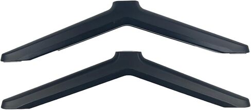 TV Stand Base Legs fit for TCL 75" Smart TVs, Compatible with; 75S455 and 75S451 Models, Replacement Base Feet with Screw Set Included (Part Number; A00286-1) in Kuwait