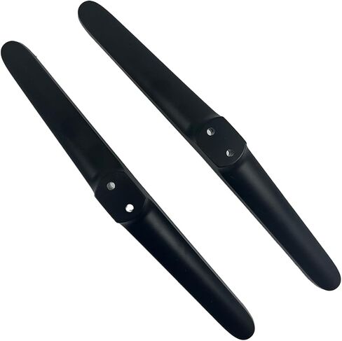 TV Stand Base Legs fit for TCL 75" Smart TVs, Compatible with; 75S455 and 75S451 Models, Replacement Base Feet with Screw Set Included (Part Number; A00286-1) in Kuwait