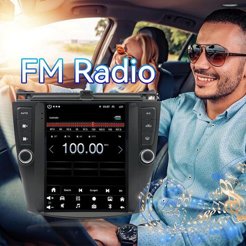 Binize Android 12 Car Stereo متوافق مع Carplay&Android Auto 10 بوصة تعمل باللمس لسيارة Honda Accord 7th 2003 2004 2005 2006 2007 يدعم GPS Navi/Bluetooth/FM/AM/DSP+كاميرا احتياطية in Saudi Arabia