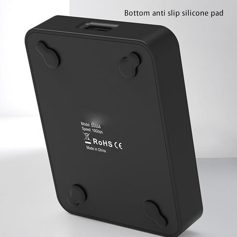 LICAEVEY M.2 SSD إلى USB محول 10 جيجابت في الثانية، NVMe & SATA إلى USB C محطة إرساء، غطاء من سبائك الألومنيوم مع تبديد الحرارة لمحركات أقراص SSD 2230/2242/2260/2280 in Kuwait