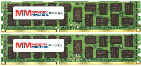 ترقية ذاكرة 16 جيجابايت 2 × 8 جيجابايت متوافقة مع Apple Mac Pro 5,1 2010 2012 Westmere DDR3 ECC ذاكرة الوصول العشوائي للخادم المسجل DIMM in Kuwait