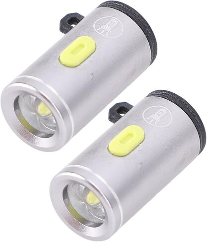 Small USB LED Lamp Lights Portable USB Reading Lamp Super Bright Type C Powered LED Light for Emergency,2pcs for Camping (Black) in Saudi Arabia