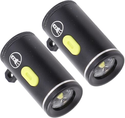 Small USB LED Lamp Lights Portable USB Reading Lamp Super Bright Type C Powered LED Light for Emergency,2pcs for Camping (Black) in Saudi Arabia