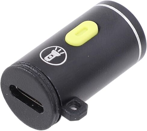 Small USB LED Lamp Lights Portable USB Reading Lamp Super Bright Type C Powered LED Light for Emergency,2pcs for Camping (Black) in Saudi Arabia