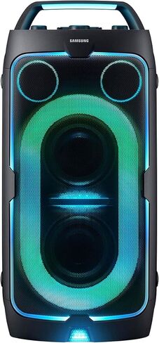 مكبر صوت سامسونج ST50F Sound Tower المحمول للحفلات مع بطارية مدمجة، بلوتوث، مقاومة للرذاذ IPX4، عمر بطارية يصل إلى 18 ساعة، صوت اتجاهي، MX-ST50F/ZA (متجدد) in Kuwait