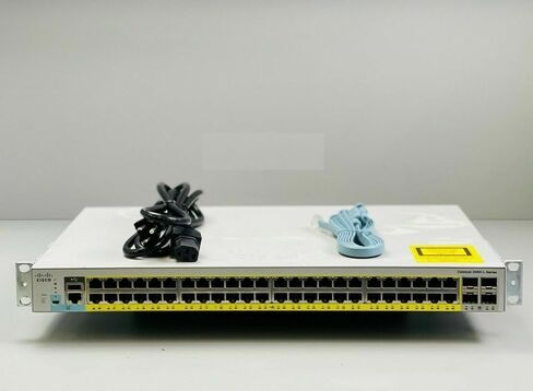 Cisco Catalyst WS-C2960L-48PS-LL 48 Port PoE Gigabit Switch (Renewed) in Kuwait