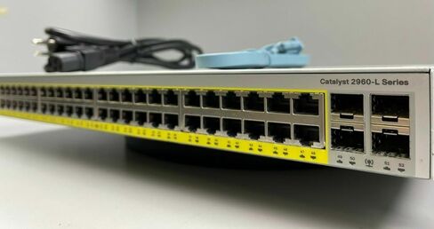 Cisco Catalyst WS-C2960L-48PS-LL 48 Port PoE Gigabit Switch (Renewed) in Kuwait