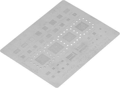 قالب إعادة عمل وحدة المعالجة المركزية للهاتف العالمي من Fafeicy BGA Reballing Stencil مع مادة من الفولاذ المقاوم للصدأ لسلسلة 660 SM6150 MT6762 A60-A90 A10S A605F A705F in Kuwait