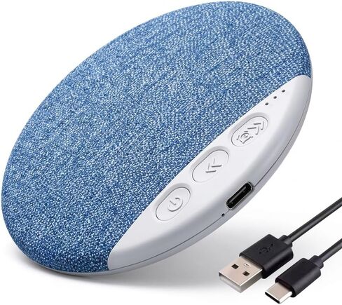 Under Pillow Speaker for Sleeping,Sleep Speaker with White Noise Machine Timer,Small Bluetooth Speaker Wireless for Side Sleeper,Sleep Speaker Under Pillow for Adults Kids in Kuwait