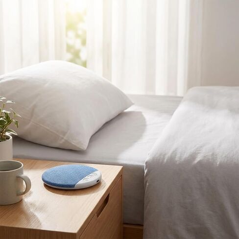 Under Pillow Speaker for Sleeping,Sleep Speaker with White Noise Machine Timer,Small Bluetooth Speaker Wireless for Side Sleeper,Sleep Speaker Under Pillow for Adults Kids in Kuwait