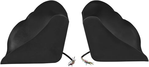 DS18 SLG-F82 Polaris Slingshot Front Fender Dual 8" Speaker Pods with Digital LED Lighting for 2015+ Slingshot Models - Empty Enclosures in Kuwait