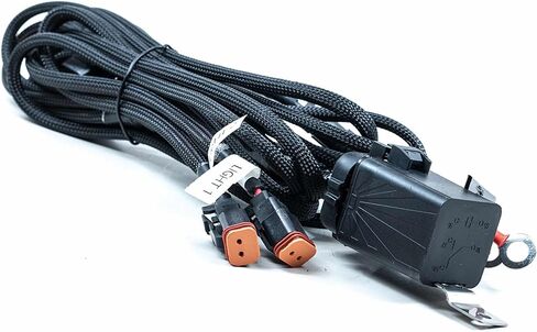 Morimoto Switched Power Harness: 2X Outputs BAF000H in Kuwait