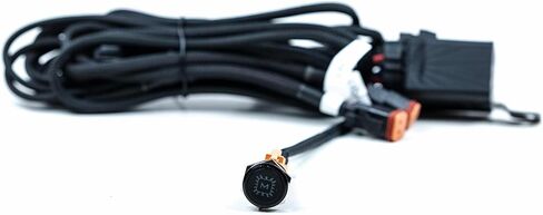 Morimoto Switched Power Harness: 2X Outputs BAF000H in Kuwait