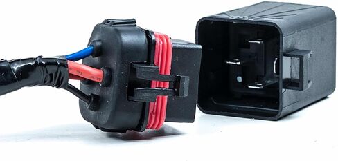 Morimoto Switched Power Harness: 2X Outputs BAF000H in Kuwait