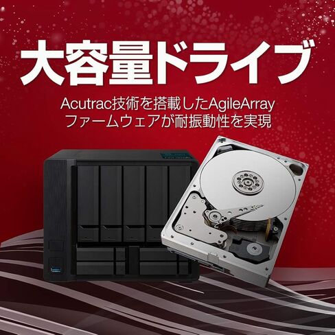 Seagate Ironwolf NAS 10TB SATA 6GB/s NCQ 256MB Cache 3.5 Internal Bare Drive (ST10000VN0004) in Kuwait