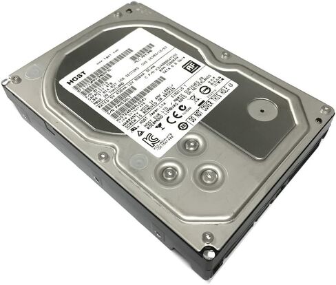 HGST Ultrastar 3TB 7200 RPM 64MB Cache SATA III 6.0Gb/s 3.5in Internal Hard Drive for NAS, RAID, Surveillance Storage -HUA723030ALA640 (Renewed) w/3 Year Warranty in Kuwait