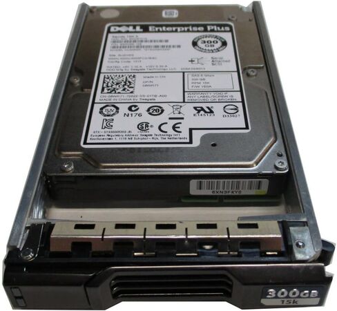 Dell 8WR71 300GB 15K SAS 2.5 6G (متجدد) in Kuwait
