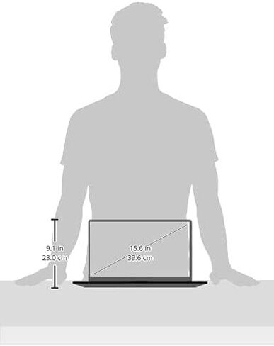 HP 15.6" FHD Laptop 2026 Edition with Copilot AI, 16GB RAM, 512GB SSD, Intel Processor, Long Battery Life, Lightweight, Windows 11 for Students & Office(Renewed) in Kuwait