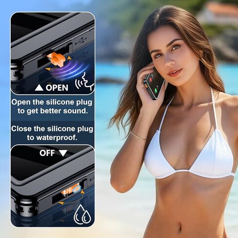 SPIDERCASE Designed for Samsung Galaxy S26 Ultra Case Waterproof,Built-in Screen & Camera Lens Protector[IP68 Underwater] [Military Grade Shockproof] Full Body Protection Phone Case,Black/Clear in Kuwait