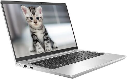 HP EliteBook 645 G9 Business Laptop, 14" FHD Notebook, AMD Ryzen 7 Pro 5875U (8 Core), 16 GB RAM, 256 GB SSD, CAM, Bluetooth, WiFi, Windows 11 Pro (Renewed) in Kuwait